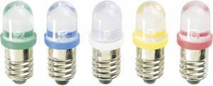 LED-E10 Kleinlampe 4,5-6V (Farbe auswählbar) mit E10 Schraubsockel, LED-E10