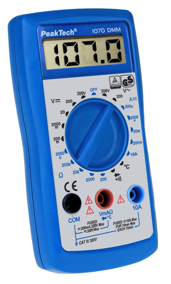 Digital-Messgerät-Multimeter, P1070
