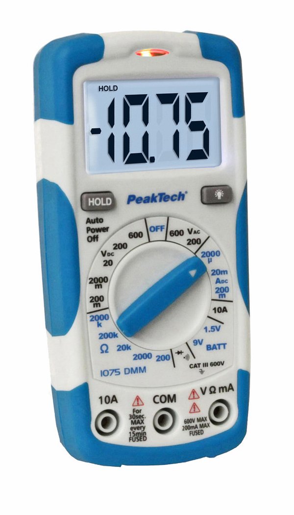 Digital-Messgerät-Multimeter, P1075