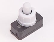 Druck-Einbau-Schalter, 1-polig mit Schraubanschluss, SO80