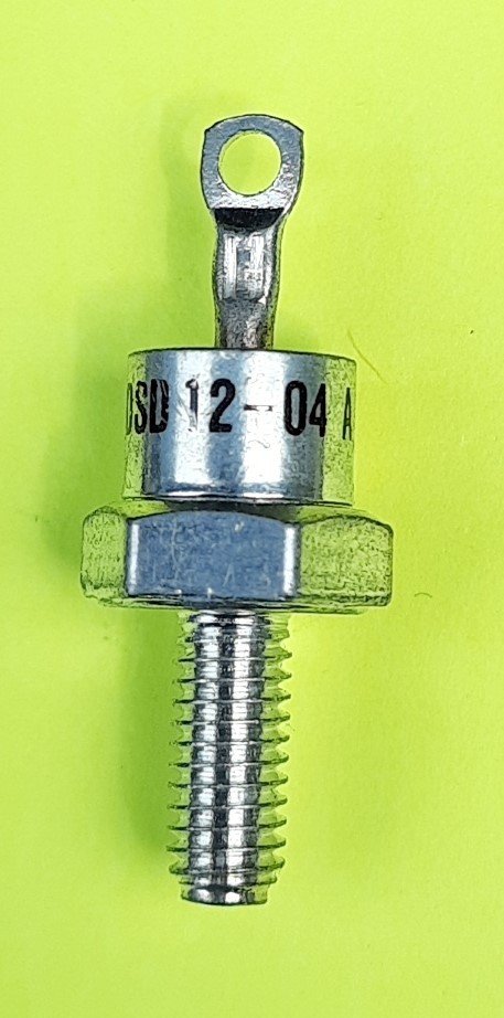 DSD 12-04A Gleichrichter-Diode, Fast Rectifier, 400V / 12A -Restposten-
