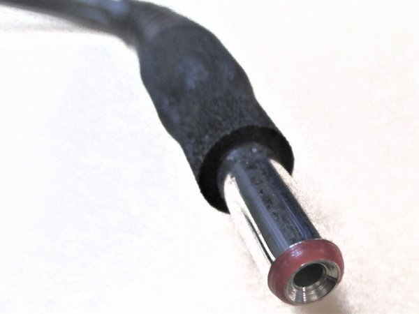 DC-Anschlusskabel mit Stecker 2,1/5,5mm 2pol. Kabel 2 m-Restposten-DCK55-21